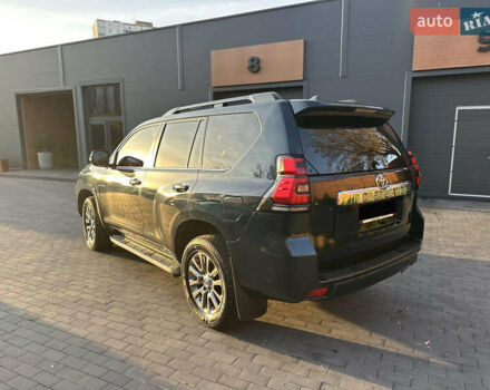 Синий Тойота Ленд Крузер Прадо, объемом двигателя 3.96 л и пробегом 158 тыс. км за 42900 $, фото 14 на Automoto.ua