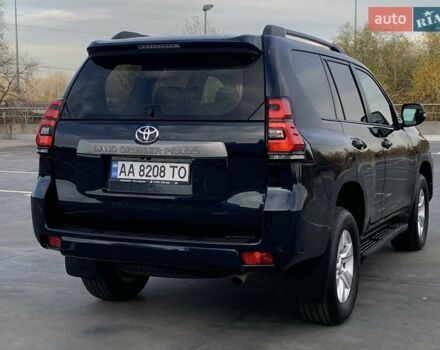 Синий Тойота Ленд Крузер Прадо, объемом двигателя 2.76 л и пробегом 86 тыс. км за 38900 $, фото 10 на Automoto.ua