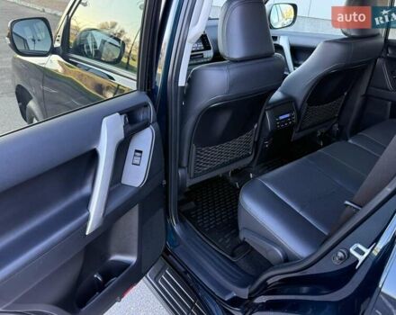 Синий Тойота Ленд Крузер Прадо, объемом двигателя 2.76 л и пробегом 86 тыс. км за 38900 $, фото 83 на Automoto.ua