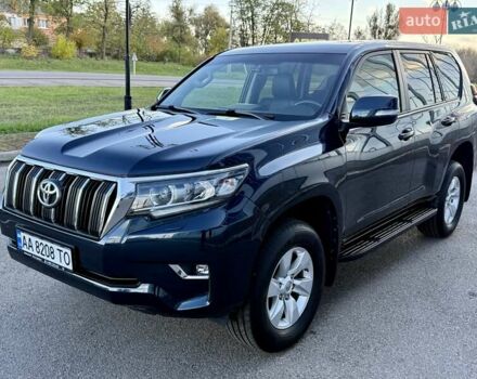 Тойота Ленд Крузер Прадо 2018 в Белой Церкве на Automoto.ua Синий Тойота Ленд Крузер Прадо, объемом двигателя 2.76 л и пробегом 86 тыс. км за 38800 $, фото 7 на Automoto.ua