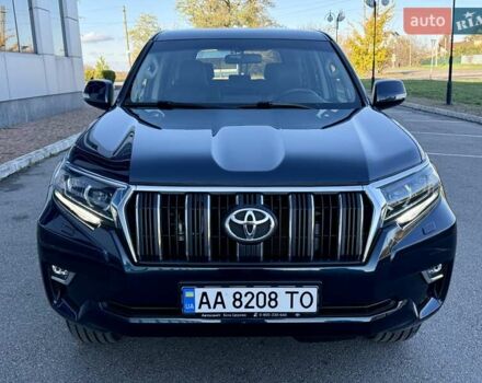 Тойота Ленд Крузер Прадо 2018 в Белой Церкве на Automoto.ua Синий Тойота Ленд Крузер Прадо, объемом двигателя 2.76 л и пробегом 86 тыс. км за 38800 $, фото 2 на Automoto.ua