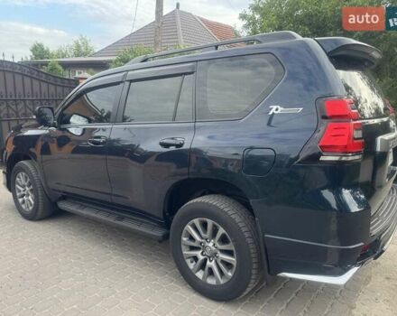Синій Тойота Ленд Крузер Прадо, об'ємом двигуна 2.76 л та пробігом 146 тис. км за 41400 $, фото 11 на Automoto.ua