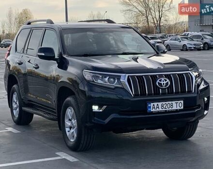 Синий Тойота Ленд Крузер Прадо, объемом двигателя 2.76 л и пробегом 86 тыс. км за 38900 $, фото 18 на Automoto.ua