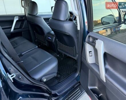 Тойота Ленд Крузер Прадо 2018 в Белой Церкве на Automoto.ua Синий Тойота Ленд Крузер Прадо, объемом двигателя 2.76 л и пробегом 86 тыс. км за 38800 $, фото 55 на Automoto.ua