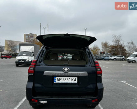 Синий Тойота Ленд Крузер Прадо, объемом двигателя 2.8 л и пробегом 83 тыс. км за 40000 $, фото 19 на Automoto.ua