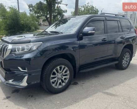 Синій Тойота Ленд Крузер Прадо, об'ємом двигуна 2.76 л та пробігом 146 тис. км за 41400 $, фото 2 на Automoto.ua