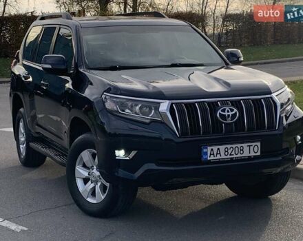 Синий Тойота Ленд Крузер Прадо, объемом двигателя 2.76 л и пробегом 86 тыс. км за 38900 $, фото 29 на Automoto.ua