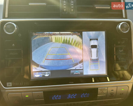 Синий Тойота Ленд Крузер Прадо, объемом двигателя 3.96 л и пробегом 158 тыс. км за 42900 $, фото 22 на Automoto.ua