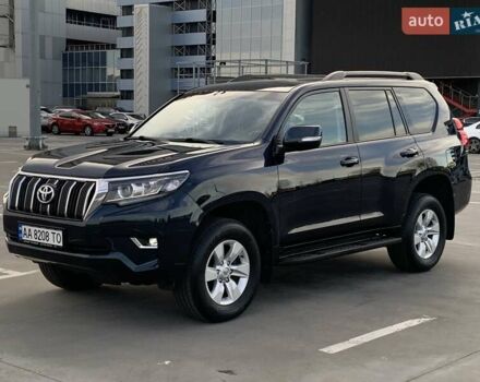 Синий Тойота Ленд Крузер Прадо, объемом двигателя 2.76 л и пробегом 86 тыс. км за 38900 $, фото 14 на Automoto.ua