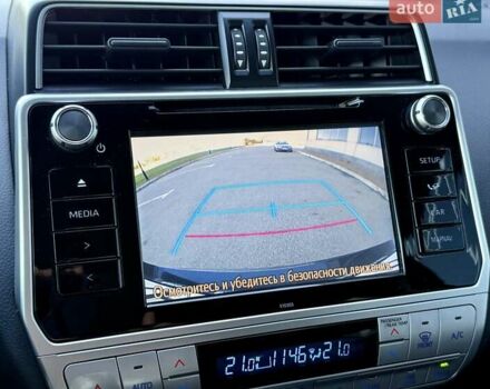 Тойота Ленд Крузер Прадо 2018 в Белой Церкве на Automoto.ua Синий Тойота Ленд Крузер Прадо, объемом двигателя 2.76 л и пробегом 86 тыс. км за 38800 $, фото 63 на Automoto.ua