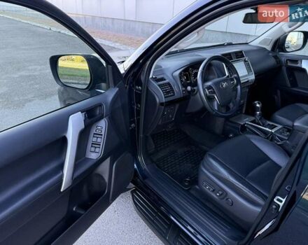 Синий Тойота Ленд Крузер Прадо, объемом двигателя 2.76 л и пробегом 86 тыс. км за 38900 $, фото 51 на Automoto.ua