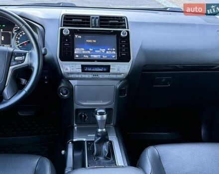 Синий Тойота Ленд Крузер Прадо, объемом двигателя 2.76 л и пробегом 86 тыс. км за 38900 $, фото 65 на Automoto.ua