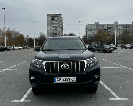 Синий Тойота Ленд Крузер Прадо, объемом двигателя 2.8 л и пробегом 83 тыс. км за 40000 $, фото 6 на Automoto.ua