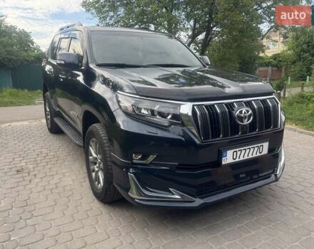 Синій Тойота Ленд Крузер Прадо, об'ємом двигуна 2.76 л та пробігом 146 тис. км за 41400 $, фото 6 на Automoto.ua