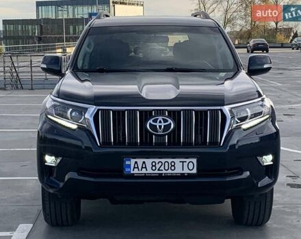 Синий Тойота Ленд Крузер Прадо, объемом двигателя 2.76 л и пробегом 86 тыс. км за 38900 $, фото 17 на Automoto.ua