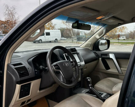 Синий Тойота Ленд Крузер Прадо, объемом двигателя 2.8 л и пробегом 83 тыс. км за 40000 $, фото 7 на Automoto.ua