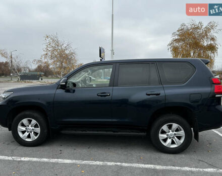 Синий Тойота Ленд Крузер Прадо, объемом двигателя 2.8 л и пробегом 83 тыс. км за 40000 $, фото 5 на Automoto.ua
