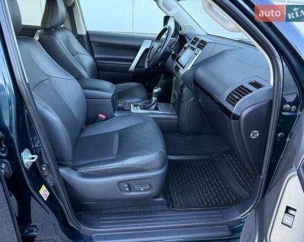 Тойота Ленд Крузер Прадо 2018 в Белой Церкве на Automoto.ua Синий Тойота Ленд Крузер Прадо, объемом двигателя 2.76 л и пробегом 86 тыс. км за 38800 $, фото 51 на Automoto.ua