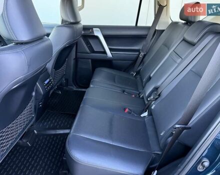 Тойота Ленд Крузер Прадо 2018 в Белой Церкве на Automoto.ua Синий Тойота Ленд Крузер Прадо, объемом двигателя 2.76 л и пробегом 86 тыс. км за 38800 $, фото 42 на Automoto.ua