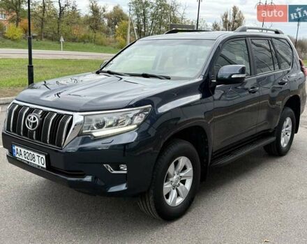 Синий Тойота Ленд Крузер Прадо, объемом двигателя 2.76 л и пробегом 86 тыс. км за 38900 $, фото 21 на Automoto.ua