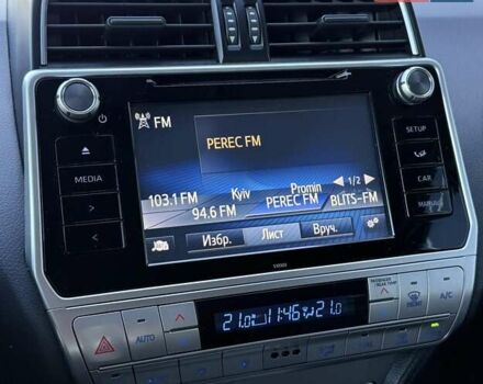 Синий Тойота Ленд Крузер Прадо, объемом двигателя 2.76 л и пробегом 86 тыс. км за 38900 $, фото 68 на Automoto.ua