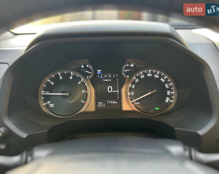 Синий Тойота Ленд Крузер Прадо, объемом двигателя 3.96 л и пробегом 158 тыс. км за 42900 $, фото 21 на Automoto.ua