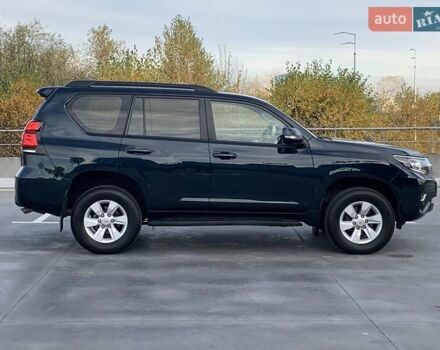 Синий Тойота Ленд Крузер Прадо, объемом двигателя 2.76 л и пробегом 86 тыс. км за 38900 $, фото 6 на Automoto.ua