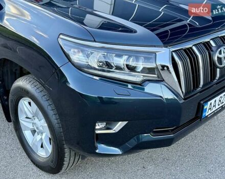 Тойота Ленд Крузер Прадо 2018 в Белой Церкве на Automoto.ua Синий Тойота Ленд Крузер Прадо, объемом двигателя 2.76 л и пробегом 86 тыс. км за 38800 $, фото 21 на Automoto.ua