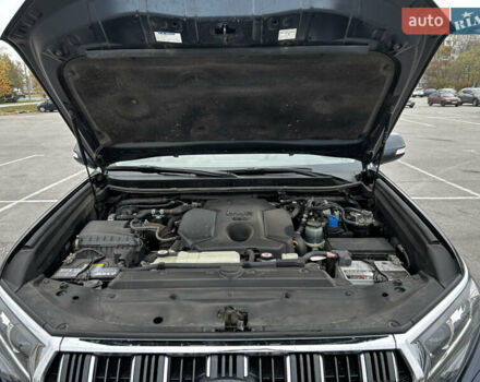 Синий Тойота Ленд Крузер Прадо, объемом двигателя 2.8 л и пробегом 83 тыс. км за 40000 $, фото 17 на Automoto.ua