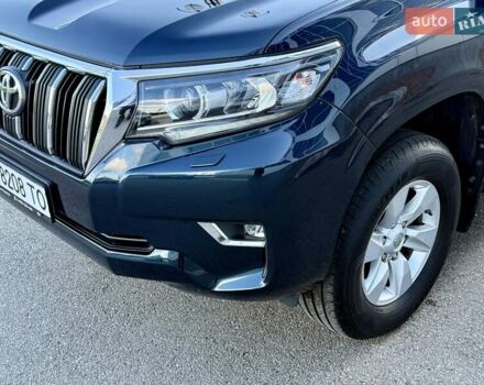 Тойота Ленд Крузер Прадо 2018 в Белой Церкве на Automoto.ua Синий Тойота Ленд Крузер Прадо, объемом двигателя 2.76 л и пробегом 86 тыс. км за 38800 $, фото 20 на Automoto.ua