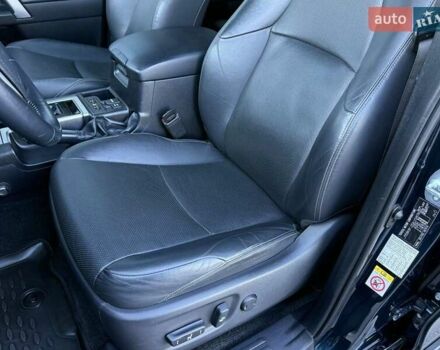 Синий Тойота Ленд Крузер Прадо, объемом двигателя 2.76 л и пробегом 86 тыс. км за 38900 $, фото 55 на Automoto.ua