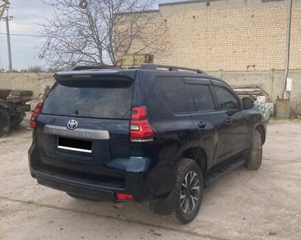 Синій Тойота Ленд Крузер Прадо, об'ємом двигуна 2.76 л та пробігом 285 тис. км за 34900 $, фото 2 на Automoto.ua
