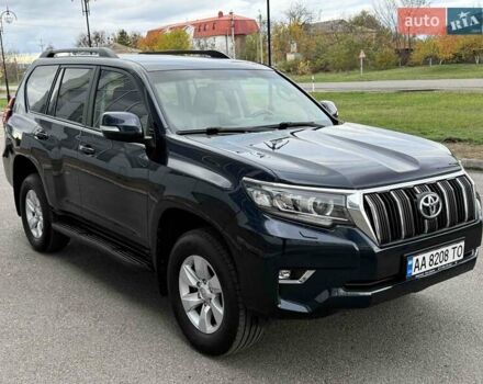 Синий Тойота Ленд Крузер Прадо, объемом двигателя 2.76 л и пробегом 86 тыс. км за 38900 $, фото 23 на Automoto.ua