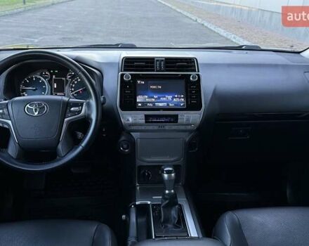 Тойота Ленд Крузер Прадо 2018 в Белой Церкве на Automoto.ua Синий Тойота Ленд Крузер Прадо, объемом двигателя 2.76 л и пробегом 86 тыс. км за 38800 $, фото 44 на Automoto.ua