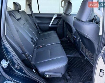 Тойота Ленд Крузер Прадо 2018 в Белой Церкве на Automoto.ua Синий Тойота Ленд Крузер Прадо, объемом двигателя 2.76 л и пробегом 86 тыс. км за 38800 $, фото 56 на Automoto.ua