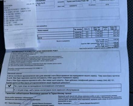 Тойота Ленд Крузер Прадо 2018 в Белой Церкве на Automoto.ua Синий Тойота Ленд Крузер Прадо, объемом двигателя 2.76 л и пробегом 86 тыс. км за 38800 $, фото 68 на Automoto.ua