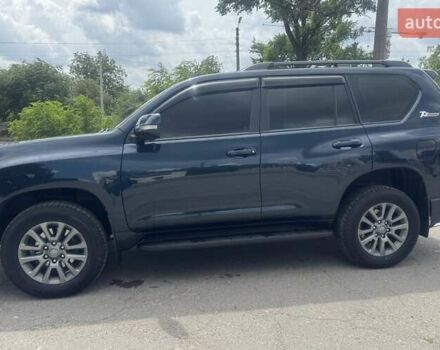 Синій Тойота Ленд Крузер Прадо, об'ємом двигуна 2.76 л та пробігом 146 тис. км за 41400 $, фото 3 на Automoto.ua