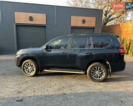 Синий Тойота Ленд Крузер Прадо, объемом двигателя 3.96 л и пробегом 158 тыс. км за 42900 $, фото 7 на Automoto.ua