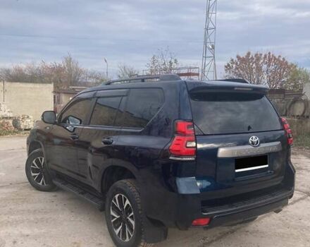 Синій Тойота Ленд Крузер Прадо, об'ємом двигуна 2.76 л та пробігом 285 тис. км за 34900 $, фото 1 на Automoto.ua