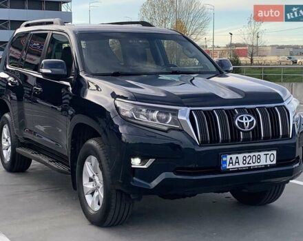 Синий Тойота Ленд Крузер Прадо, объемом двигателя 2.76 л и пробегом 86 тыс. км за 38900 $, фото 2 на Automoto.ua