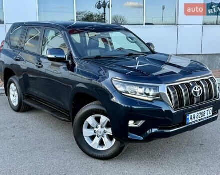 Тойота Ленд Крузер Прадо 2018 в Белой Церкве на Automoto.ua Синий Тойота Ленд Крузер Прадо, объемом двигателя 2.76 л и пробегом 86 тыс. км за 38800 $, фото 14 на Automoto.ua