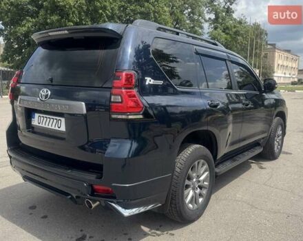 Синій Тойота Ленд Крузер Прадо, об'ємом двигуна 2.76 л та пробігом 146 тис. км за 41400 $, фото 8 на Automoto.ua