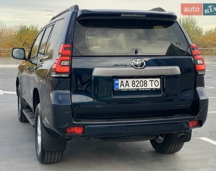 Синий Тойота Ленд Крузер Прадо, объемом двигателя 2.76 л и пробегом 86 тыс. км за 38900 $, фото 12 на Automoto.ua