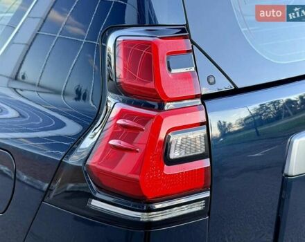 Синий Тойота Ленд Крузер Прадо, объемом двигателя 2.76 л и пробегом 86 тыс. км за 38900 $, фото 34 на Automoto.ua