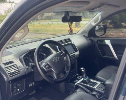 Синій Тойота Ленд Крузер Прадо, об'ємом двигуна 2.76 л та пробігом 146 тис. км за 41400 $, фото 19 на Automoto.ua