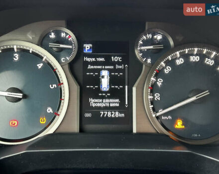 Синий Тойота Ленд Крузер Прадо, объемом двигателя 2.8 л и пробегом 83 тыс. км за 40000 $, фото 16 на Automoto.ua