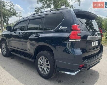 Синій Тойота Ленд Крузер Прадо, об'ємом двигуна 2.76 л та пробігом 146 тис. км за 41400 $, фото 9 на Automoto.ua