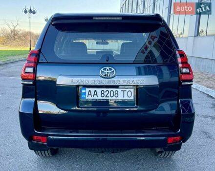 Тойота Ленд Крузер Прадо 2018 в Белой Церкве на Automoto.ua Синий Тойота Ленд Крузер Прадо, объемом двигателя 2.76 л и пробегом 86 тыс. км за 38800 $, фото 5 на Automoto.ua