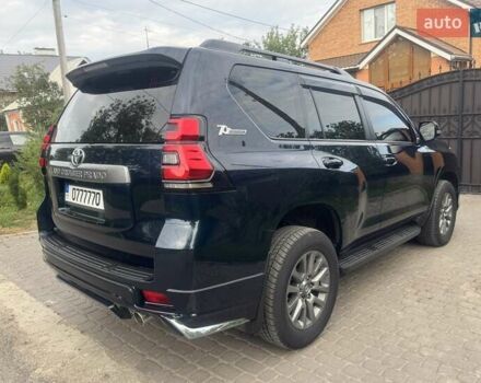 Синій Тойота Ленд Крузер Прадо, об'ємом двигуна 2.76 л та пробігом 146 тис. км за 41400 $, фото 12 на Automoto.ua