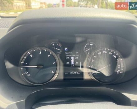 Синій Тойота Ленд Крузер Прадо, об'ємом двигуна 2.76 л та пробігом 146 тис. км за 41400 $, фото 20 на Automoto.ua